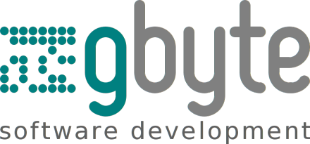 gbyte logo