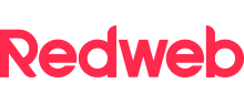 Red Redweb wordmark
