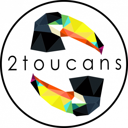 2Toucans logo