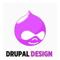 Drupal Design logo