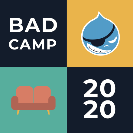 BADCamp grid logo