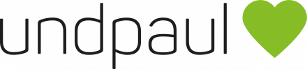 undpaul logo with heart