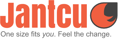 Jantcu Logo - One size fits you. Feel the change.