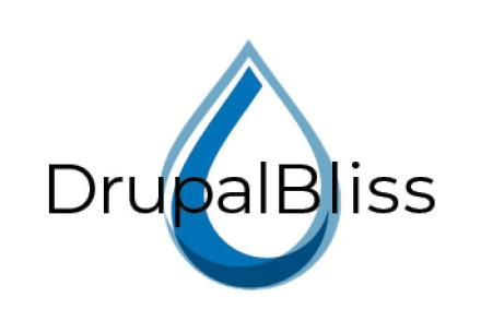 Drupal Bliss Logo
