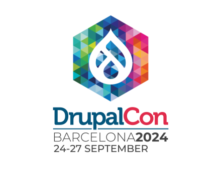 DrupalCon Barcelona 2024 logo 
