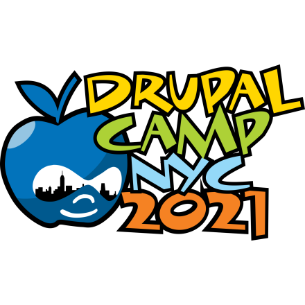 DrupalCampNYC 2021 Logo