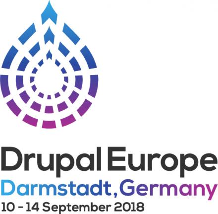 Drupal Europe logo