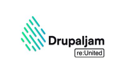 Drupaljam re:United logo