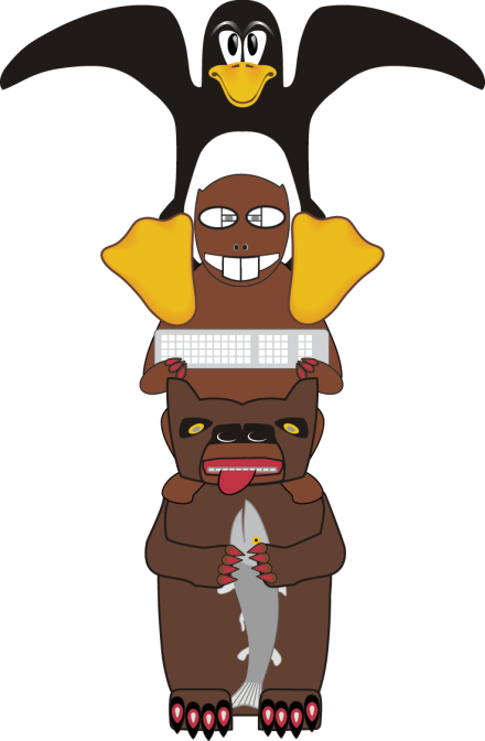 LinuxFest Northwest Totem
