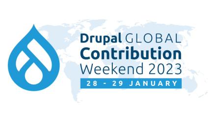 Drupal Global Contribution Weekend 2023