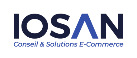 Logo IOSAN - Conseil et solutions e-commerce