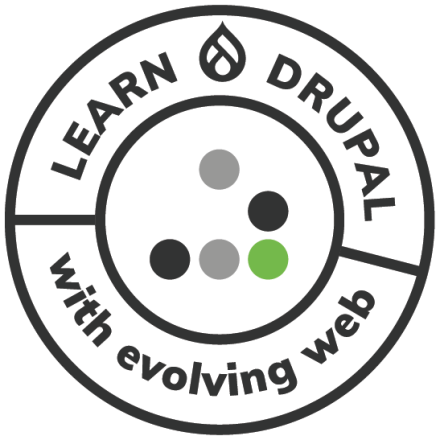 Learn Drupal with Evolving Web