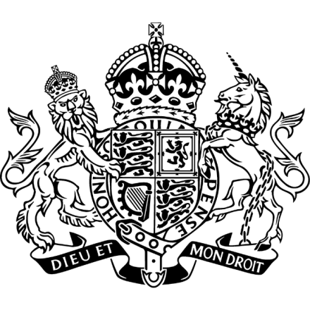 Lesser Coat of Arms of the United Kingdom