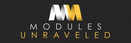 Modules Unraveled Logo
