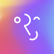 Ratioweb logo with smalling face