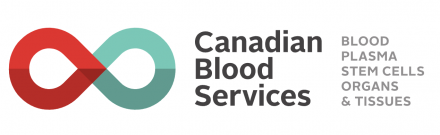 Canadian Blood Services logo