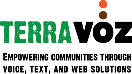 Terravoz. Empowering communities through voice, text and web solutions