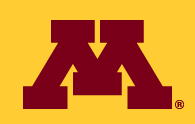 University of Minnesota Block M