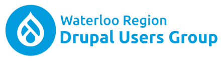 Waterloo Region Drupal User's Group logo