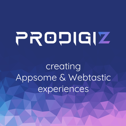 Logo of Prodigiz — Creating Digital Greatness