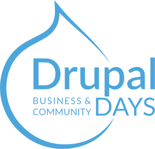 Drupal Bisuness & Community Days Logo