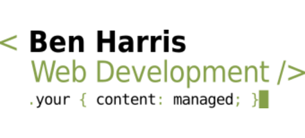 Ben Harris Web Development (Logo)