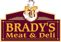 Brady's Meat & Deli logo