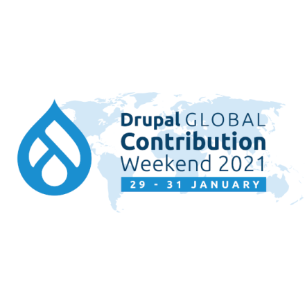 Drupal Global Contribution Weekend 2021