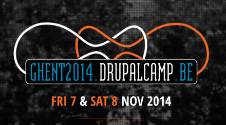 DrupalCamp Ghent 2014