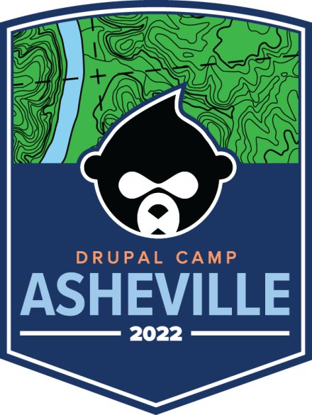 Drupal Camp Asheville 2022 logo