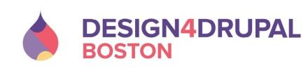 Design4Drupal Boston Logo