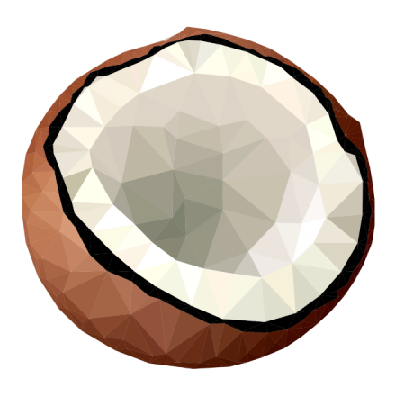 Dropping Coconut KG