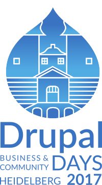 Drupal Bisuness & Community Days Logo