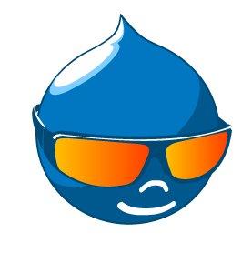 Greek drupal logo