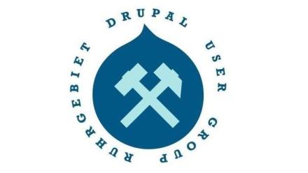 User Group Drupal Ruhr Logo