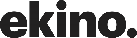 Logo Ekino - Digitise your business
