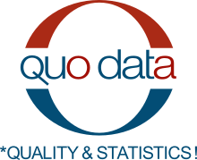 Logo of QuoData - Quality & Statistics!