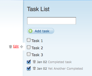 Task List