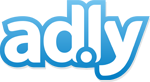 Ad.ly Logo. 