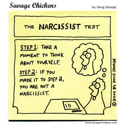 Narcissist Chicken