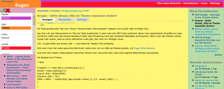 Colorchanger module preview screenshot