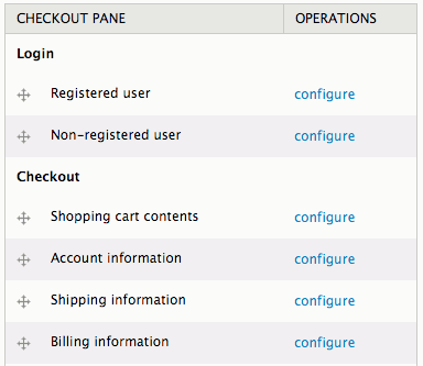 Commerce Extra Login Page