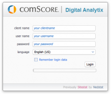 Comscore digital analytix