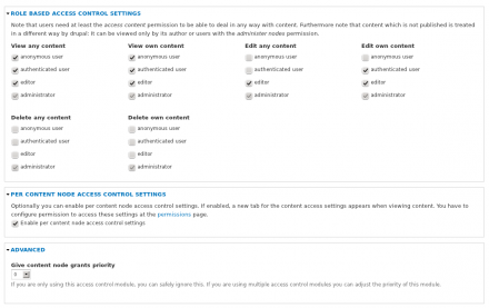 Content Access