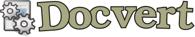 Docvert logo