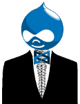 Drupal in a Backbone Tux