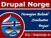 Drupal Norge | Norwegian Bokm