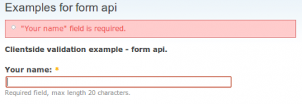 Settings for enclosing the fieldname