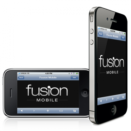 Fusion Mobile theme