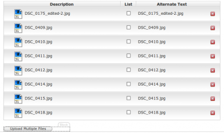 IMCE SWFUpload after completed uploads.